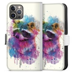 Sideflip mit Lasche weiß