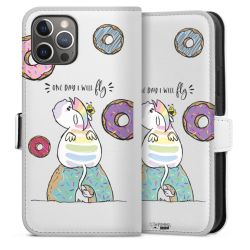 Sideflip mit Lasche weiß