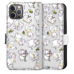 Sideflip mit Lasche weiß