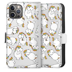 Sideflip mit Lasche weiß