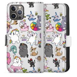 Sideflip mit Lasche weiß