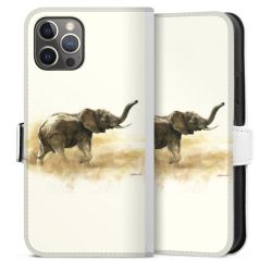 Sideflip mit Lasche weiß