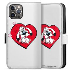 Sideflip mit Lasche weiß