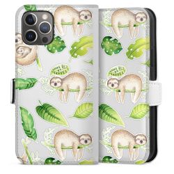 Sideflip mit Lasche weiß