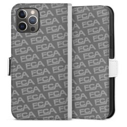 Sideflip mit Lasche weiß