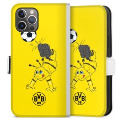 Sideflip mit Lasche weiß