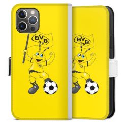 Sideflip mit Lasche weiß