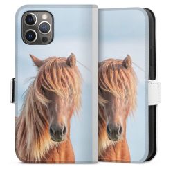 Sideflip mit Lasche weiß