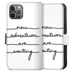 Sideflip mit Lasche weiß