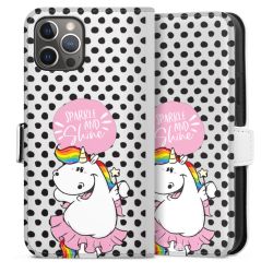 Sideflip mit Lasche weiß