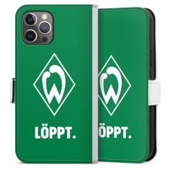 Sideflip mit Lasche weiß