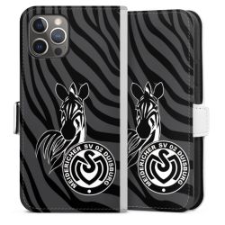 Sideflip mit Lasche weiß