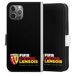 Sideflip mit Lasche weiß