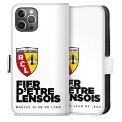 Sideflip mit Lasche weiß