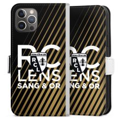 Sideflip mit Lasche weiß