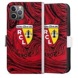 Sideflip mit Lasche weiß