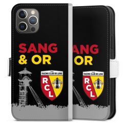 Sideflip mit Lasche weiß