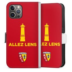 Sideflip mit Lasche weiß