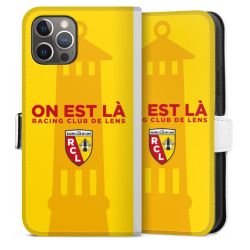 Sideflip mit Lasche weiß