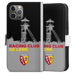 Sideflip mit Lasche weiß