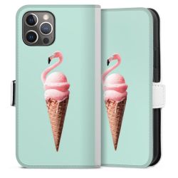 Sideflip mit Lasche weiß