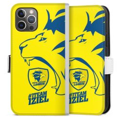 Sideflip mit Lasche weiß