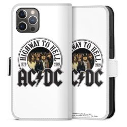 Sideflip mit Lasche weiß