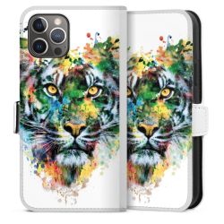 Sideflip mit Lasche weiß