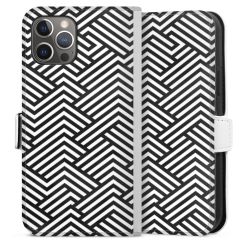 Sideflip mit Lasche weiß