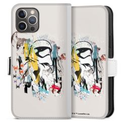 Sideflip mit Lasche weiß