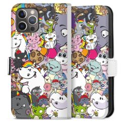 Sideflip mit Lasche weiß