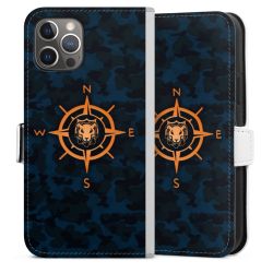 Sideflip mit Lasche weiß