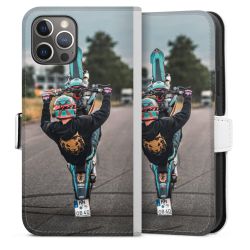 Sideflip mit Lasche weiß