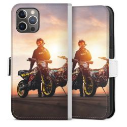 Sideflip mit Lasche weiß