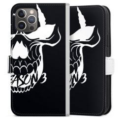 Sideflip mit Lasche weiß