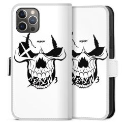 Sideflip mit Lasche weiß