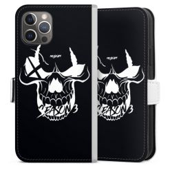 Sideflip mit Lasche weiß