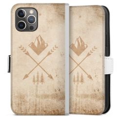 Sideflip mit Lasche weiß