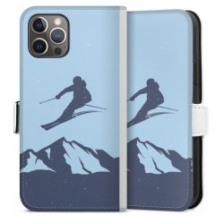 Sideflip mit Lasche weiß