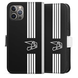 Sideflip mit Lasche weiß