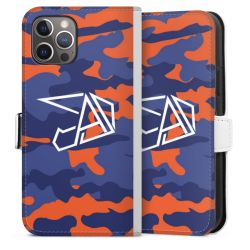 Sideflip mit Lasche weiß