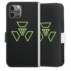 Sideflip mit Lasche weiß