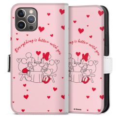 Sideflip mit Lasche weiß