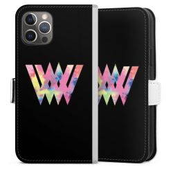 Sideflip mit Lasche weiß