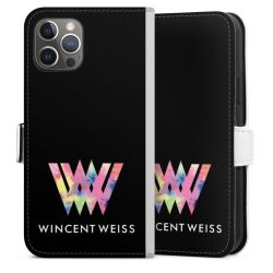 Sideflip mit Lasche weiß