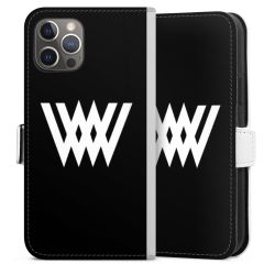 Sideflip mit Lasche weiß