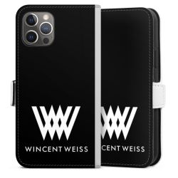 Sideflip mit Lasche weiß