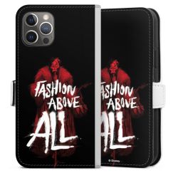 Sideflip mit Lasche weiß