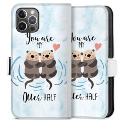 Sideflip mit Lasche weiß