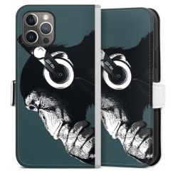 Sideflip mit Lasche weiß